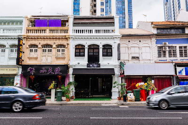 Blue Jazz Hostel  Singapur Exterior foto