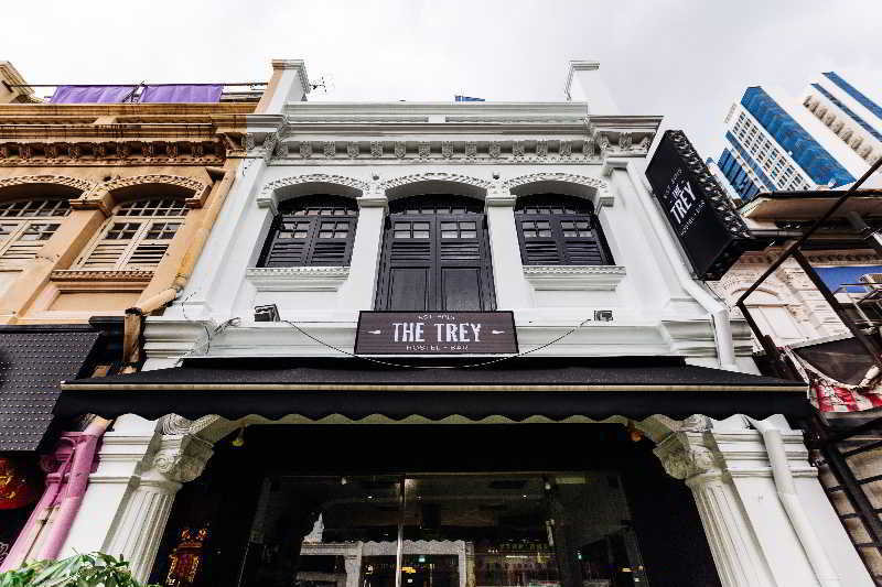 Blue Jazz Hostel  Singapur Exterior foto