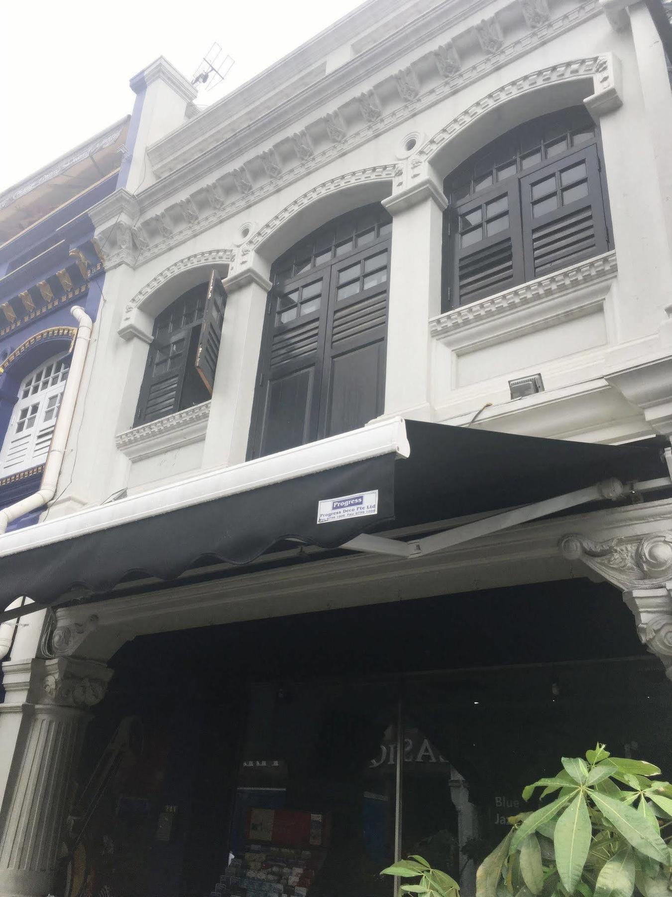 Blue Jazz Hostel  Singapur Exterior foto