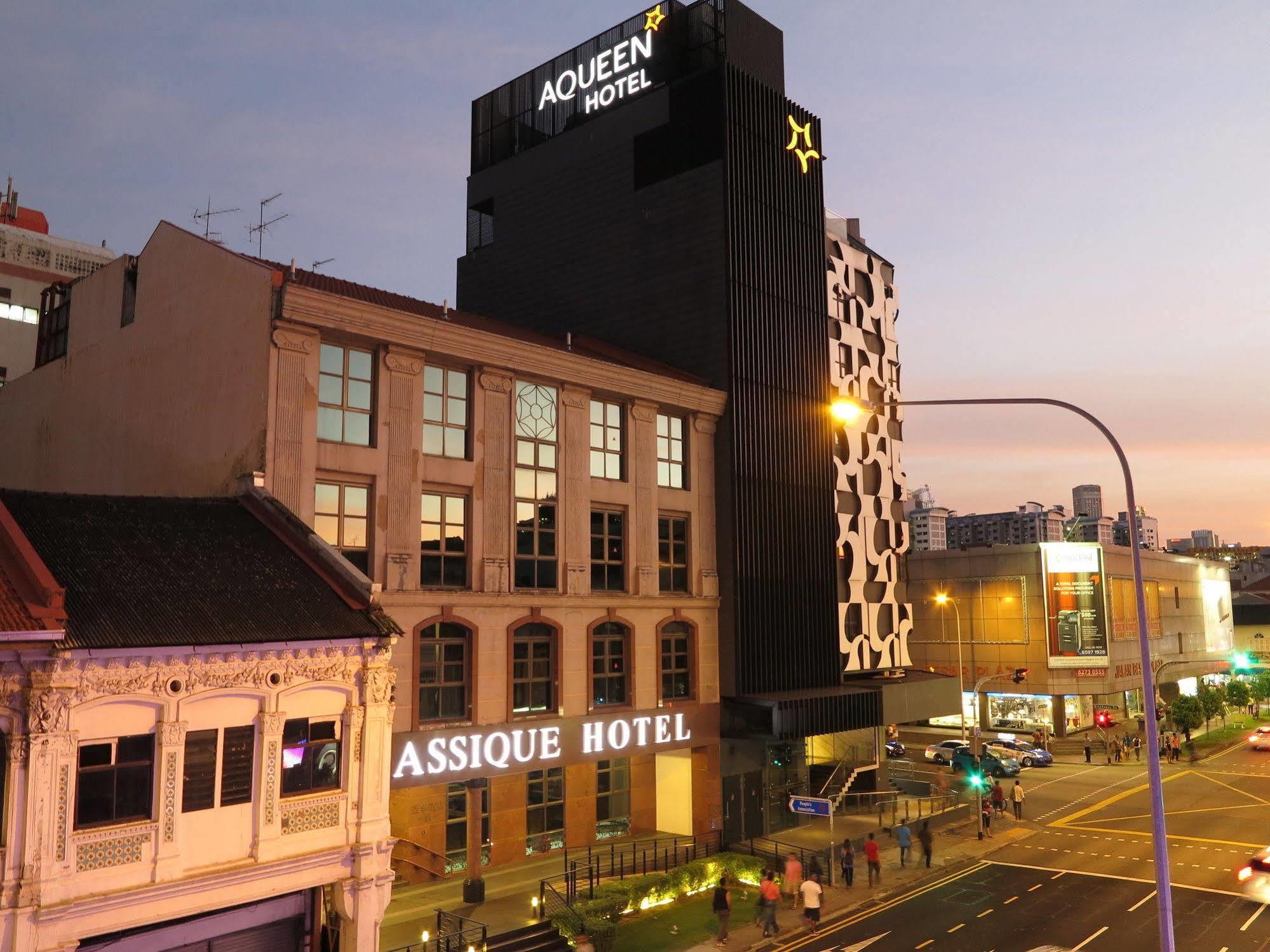 Blue Jazz Hostel  Singapur Exterior foto